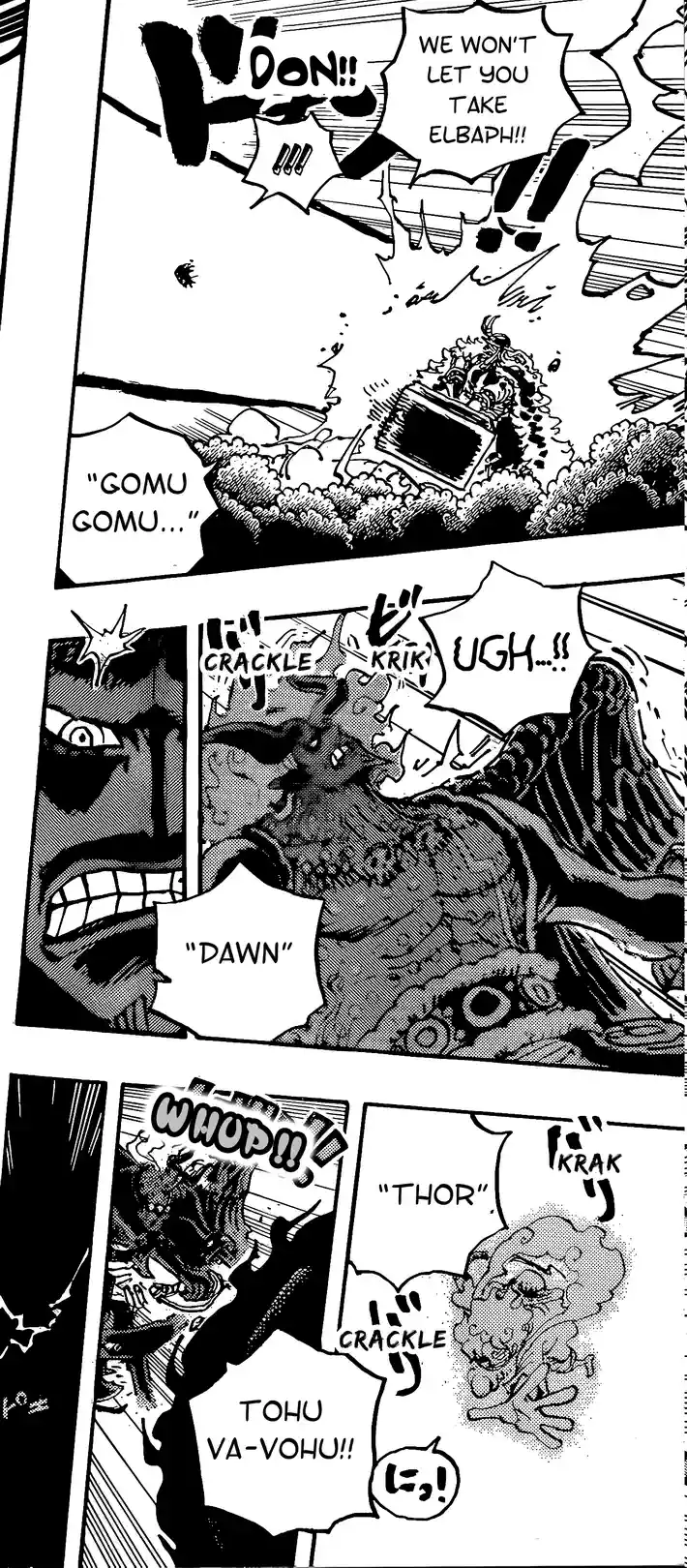 One Piece berwarna 1192 1193 1194 bahasa indonesia